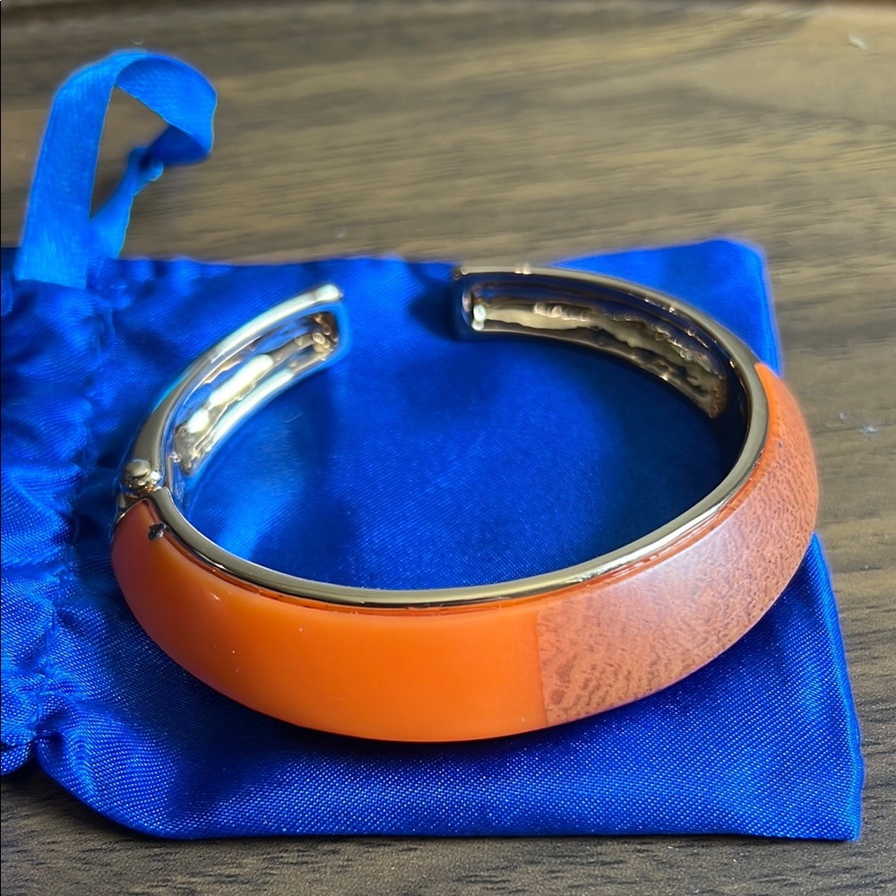 Robert Lee Morris SoHo color blocked  Bangle Bracelet